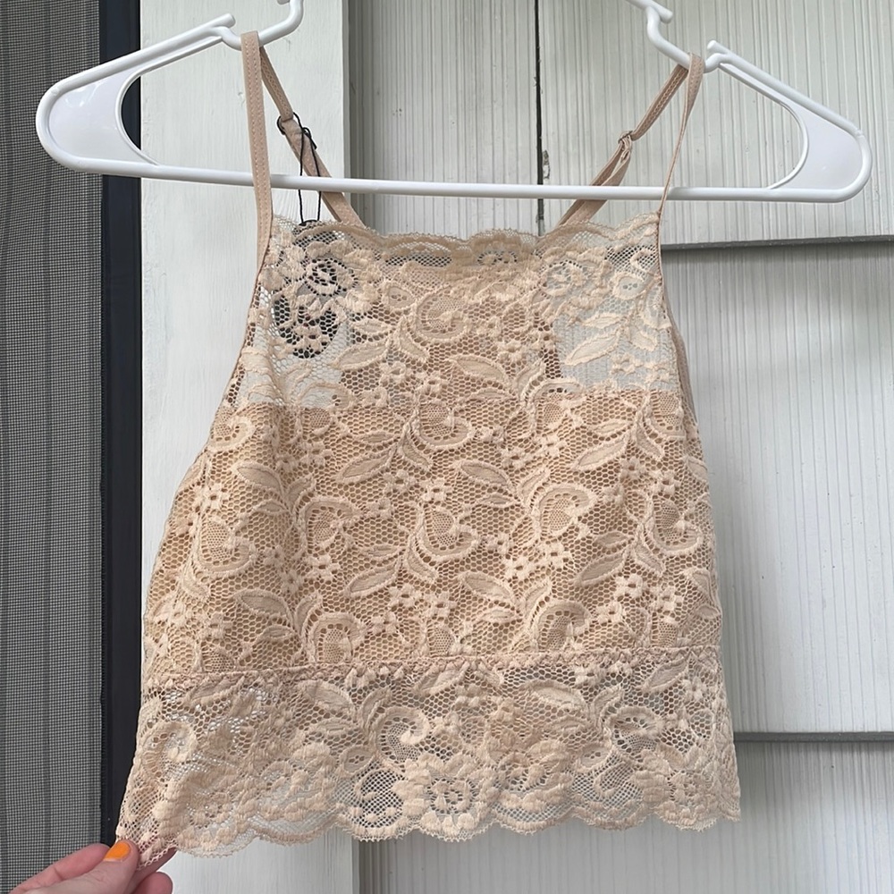 Lace bralette